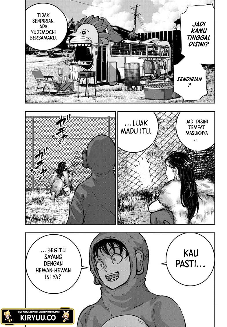 Zombie 100 ~Zombie ni Naru Made ni Shitai 100 no Koto~ chapter 70